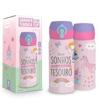 Garrafa Térmica Seus Sonhos 300ml - Brasfoot Garrafa Térmica Seus Sonhos 300ml - Brasfoot