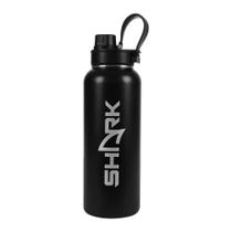 Garrafa Térmica Shark 530ML Preta Garrafa Térmica Shark 530ML Preta