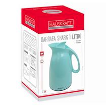 Garrafa Térmica Shark Verde 1 Litro GART-006VD - Hauskraft
