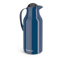 Garrafa térmica Siena 1L Unitermi 8.2006 azul escuro