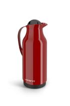 Garrafa térmica Siena 1L Unitermi 8.2006 vermelha