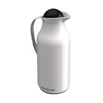 Garrafa Térmica Siena 750 Ml Branca - Unitermi Garrafa Térmica Siena 750 Ml Branca - Unitermi