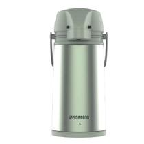 Garrafa termica single 1l fig green