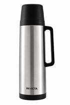 Garrafa Térmica Singulare Inox 1L - Invicta Garrafa Térmica Singulare Inox 1L - Invicta