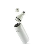 Garrafa Térmica Slim Bottle Cream Gloss Stanley 591Ml