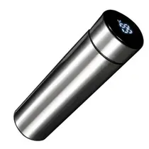 Garrafa Térmica Smart com Display LED 500ml