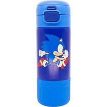 Garrafa Térmica Sonic 450ml em Aço Inox Zona Criativa - zonacriativa Garrafa Térmica Sonic 450ml em Aço Inox Zona Criativa - zonacriativa