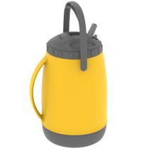 Garrafa Térmica Soprano Atacama 2,5 Litros - Amarelo