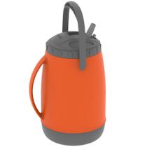 Garrafa Térmica Soprano Atacama 2,5 Litros - Laranjado Garrafa Térmica Soprano Atacama 2,5 Litros - Laranjado