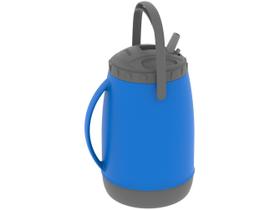 Garrafa Térmica Soprano Atacama 2,5 Litros Resistente Azul