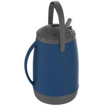 Garrafa Térmica Soprano Atacama 2,5 Litros Resistente Azul