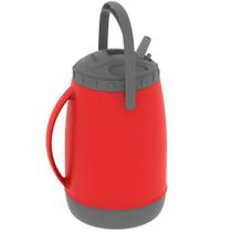 Garrafa Térmica Soprano Atacama 2,5 Litros - Vermelha