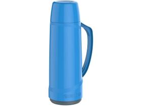 Garrafa Termica Soprano Cristal 1L Azul 09003.0160.11