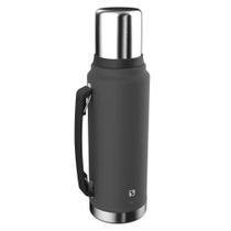 Garrafa Térmica Soprano Everest 1 Litro Cinza Garrafa Térmica Soprano Everest 1 Litro Cinza