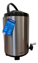 Garrafa Térmica Soprano Tipo Botijão Cooler Inox Palace 9,5l Garrafa Térmica Soprano Tipo Botijão Cooler Inox Palace 9,5l