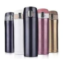 Garrafa Térmica Squeeze 500ml Aço Inox Inquebrável Com Tampa Trava Garrafa Térmica Squeeze 500ml Aço Inox Inquebrável Com Tampa Trava