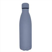 Garrafa Térmica Squeeze 500ml D'Água Lisa Em Aço Inox