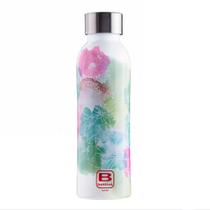 Garrafa Térmica Squeeze 500ml Verde Aquarela Twin Bebida Quente Fria Gelada Bugatti