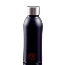 Garrafa Térmica Squeeze 530ml Academia Preta Light Bugatti Garrafa Térmica Squeeze 530ml Academia Preta Light Bugatti