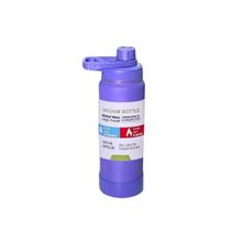 Garrafa Térmica Squeeze 600 Ml Aço Inox Rosquear Tz-005