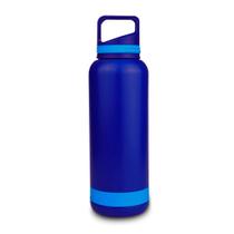 Garrafa Térmica Squeeze 750ml de Aço Inox Parede Dupla e Tampa C/ Gancho Garrafa Térmica Squeeze 750ml de Aço Inox Parede Dupla e Tampa C/ Gancho