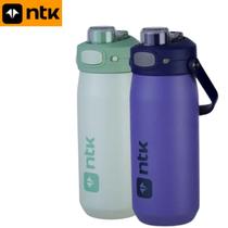 Garrafa Térmica Squeeze Academia Garrafinha de Água Esportes Caminhada Viagem 24h frio 8h quente NTK