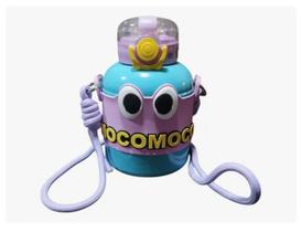 Garrafa Térmica Squeeze Aço Inox com Canudo, Alça 600 Ml