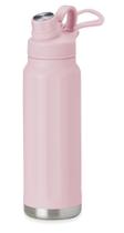 Garrafa Térmica Squeeze Água Café Aço Inox 950ml E Trava 24h