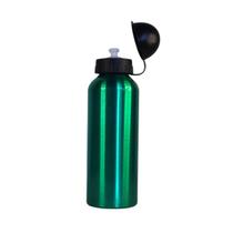 Garrafa térmica squeeze alumínio verde esporte água 500 ml - emilar