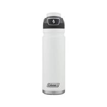 Garrafa Térmica Squeeze Autospout 709ml Branco - Coleman Garrafa Térmica Squeeze Autospout 709ml Branco - Coleman