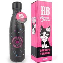 Garrafa termica squeeze clio 500ml rb preta