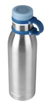 Garrafa Térmica Squeeze Contigo Matterhorn 591ml Inox Monaco