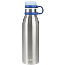 Garrafa Térmica Squeeze Contigo Matterhorn Aço Inox Mônaco 591ml