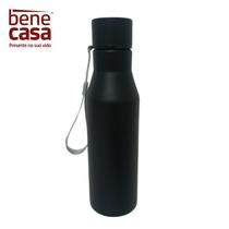 Garrafa Térmica Squeeze em Aço Inox Portátil Resistente 750ml