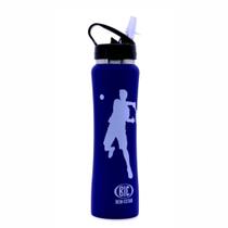 Garrafa Térmica Squeeze Emborrachada inox Bic Garrafa Térmica Squeeze Emborrachada inox Bic
