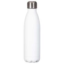 Garrafa Térmica Squeeze Fitness Treino Inox 500ml Branco Garrafa Térmica Squeeze Fitness Treino Inox 500ml Branco