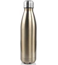 Garrafa Térmica Squeeze Parede Dupla Aço Inox 500 Ml - Mimo Style Garrafa Térmica Squeeze Parede Dupla Aço Inox 500 Ml - Mimo Style