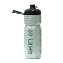 Garrafa Térmica Squeeze Skin Automática 590Ml Branco