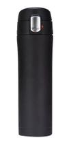 Garrafa Térmica Squeeze Super Forte Aço Inox 500Ml E Trava Garrafa Térmica Squeeze Super Forte Aço Inox 500Ml E Trava