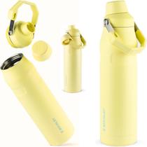 Garrafa Térmica Stanley Aerolight Fast Flow Pomelo 1,1L