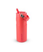 Garrafa Térmica Stanley Aerolight Flip Straw Hot Coral 470ML Garrafa Térmica Stanley Aerolight Flip Straw Hot Coral 470ML