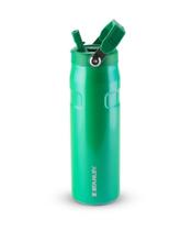 Garrafa Térmica Stanley Aerolight Flipstraw Verde Carnaval 710ML - STANLEY PMI Garrafa Térmica Stanley Aerolight Flipstraw Verde Carnaval 710ML - STANLEY PMI