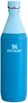 Garrafa Térmica Stanley All Day Slim 600ml - Isolada - Cor Azul Azure