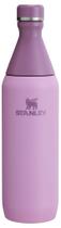 Garrafa Térmica Stanley All Day Slim 600ml - Isolada e na Cor Lilás Garrafa Térmica Stanley All Day Slim 600ml - Isolada e na Cor Lilás