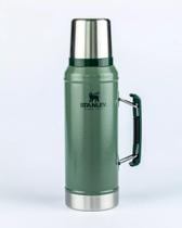 Garrafa termica stanley classic 8072 hammertone green 950ml