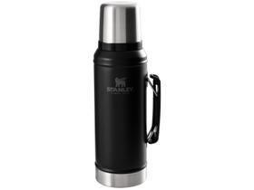 Garrafa térmica stanley classic matte black 0,95l stanley Garrafa térmica stanley classic matte black 0,95l stanley