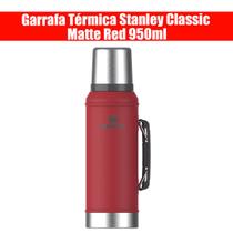 Garrafa Térmica Stanley Classic Matte Red 950ml