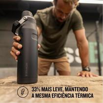 Garrafa Térmica Stanley Fast Flow Mat Black 710ml 8202