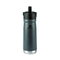 Garrafa Termica Stanley Flip Straw 8082 Charcoal 651Ml