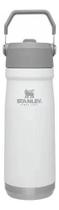 Garrafa Térmica Stanley Flip Straw Com Canudo Água 651ml Cor Branco Garrafa Térmica Stanley Flip Straw Com Canudo Água 651ml Cor Branco